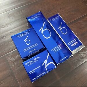 ZO Skin Daily Skincare Program cleanser polish pads daily defense